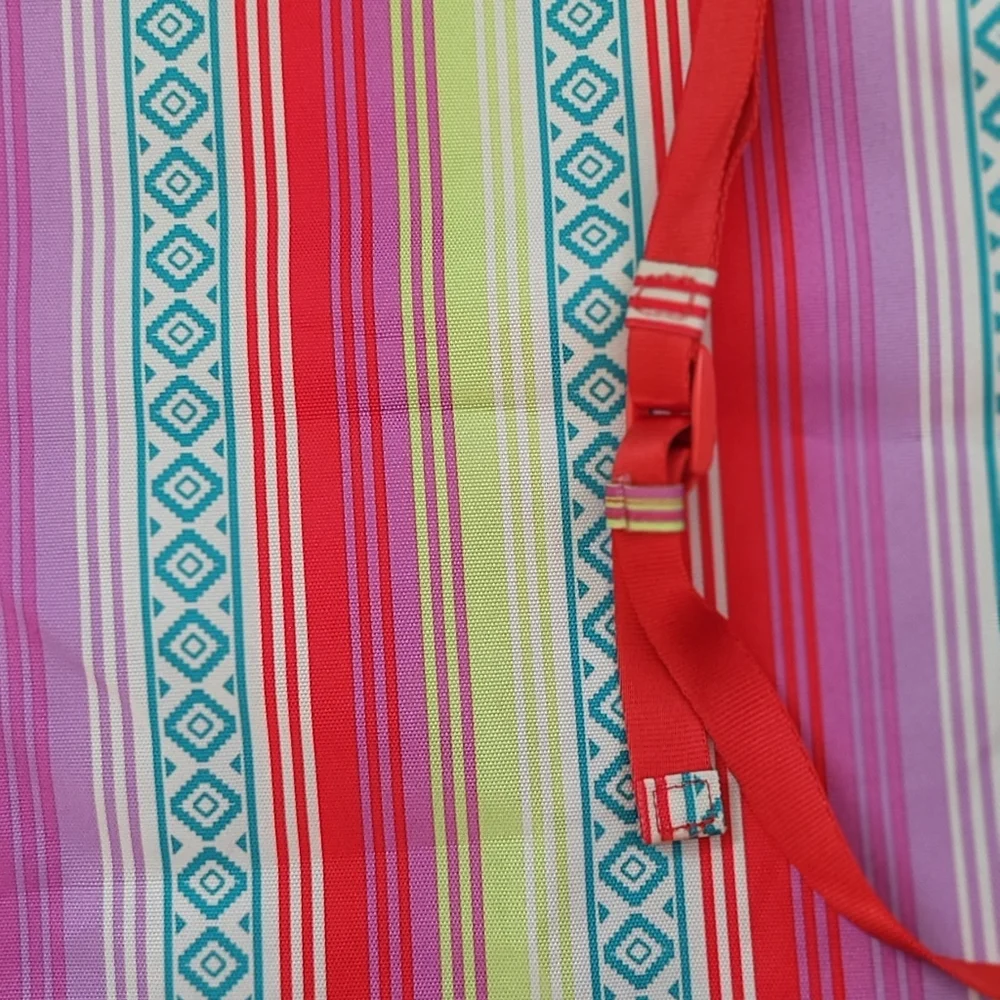 Vera Bradley Lighten Up Backsack - Serape  Paradise - Picture 5 of 7